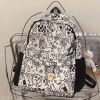Balo nữ ulzzang vải Oxford chống nước - Đi học, đi chơi, du lịch S5 B5.520 7