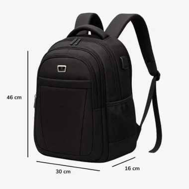 Balo Oulanshi 1.160 17inch đa năng du lịch, công sở, học sinh - Giá chỉ 299.000đ 4