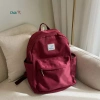 Balo Oxford thời trang unisex chống nước, bụi bẩn, form to, đựng laptop 15.6 inch - màu đỏ, đen, xanh, xám - giá 288.900