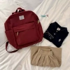 Balo Oxford thời trang unisex chống nước, bụi bẩn, form to, đựng laptop 15.6 inch - màu đỏ, đen, xanh, xám - giá 288.900 3