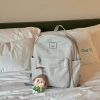 Balo Oxford thời trang unisex chống nước, bụi bẩn, form to, đựng laptop 15.6 inch - màu đỏ, đen, xanh, xám - giá 288.900 5