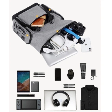 Balo PADO 636 cỡ lớn nam nữ, thiết kế mở rộng, đựng laptop 15,6 inch, giảm còn 149k