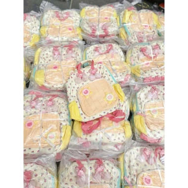 Balo pastel cho bé, đựng bỉm sữa tiện lợi, chất liệu nhẹ, màu nhẹ nhàng, giá giảm còn 145.000₫ 4