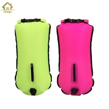 Balo phao bơi 28L bóng bay màu sáng - Điều chỉnh, chống thấm, kayak & lướt sóng