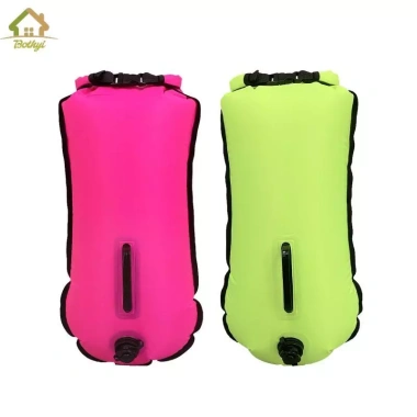 Balo phao bơi 28L bóng bay màu sáng - Điều chỉnh, chống thấm, kayak & lướt sóng