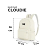 Balo Phao CLOUDIE Gọn Nhẹ Đựng Laptop, Thời Trang Nam Nữ Đi Học Du Lịch - Giá 265.000đ 8
