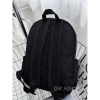 Balo phao unisex đen cá tính, vừa A4 & laptop, phù hợp đi học, đi chơi, kèm móc khóa ngẫu nhiên - 249.000₫ 5