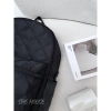 Balo phao unisex đen cá tính, vừa A4 & laptop, phù hợp đi học, đi chơi, kèm móc khóa ngẫu nhiên - 249.000₫ 6