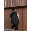 Balo phao unisex đen cá tính, vừa A4 & laptop, phù hợp đi học, đi chơi, kèm móc khóa ngẫu nhiên - 249.000₫ 7