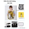 Balo phi hành gia Bosspet trong suốt vận chuyển chó mèo tặng kèm tấm lót bảo vệ 2