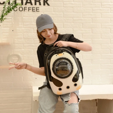 Balo phi hành gia chim cánh cụt cho thú cưng giảm 8% tối đa 80K, FREESHIP, 40.000₫ 7