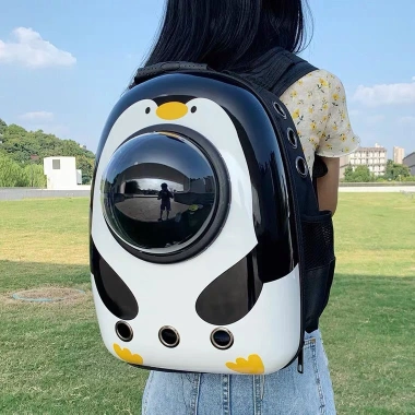 Balo phi hành gia chim cánh cụt cho thú cưng giảm 8% tối đa 80K, FREESHIP, 40.000₫ 8