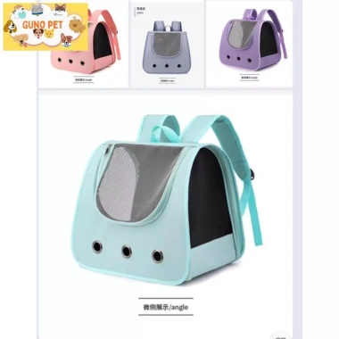 Balo phi hành gia Hello Cat dáng nghiêng - Balo chó mèo GUNO PET giá 119k 2