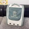Balo phi hành gia Hello Cat dáng nghiêng - Balo chó mèo GUNO PET giá 119k 6