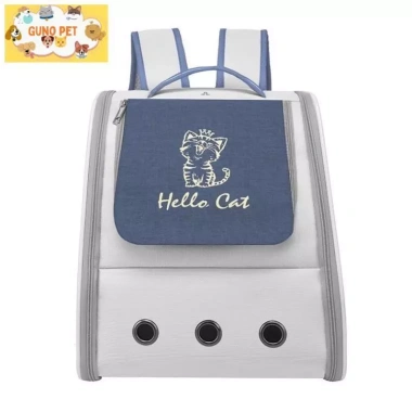 Balo phi hành gia Hello Cat dáng nghiêng - Balo chó mèo GUNO PET giá 119k 7