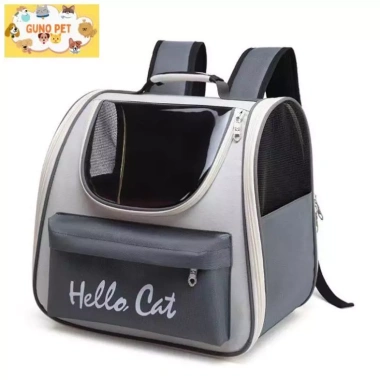 Balo phi hành gia Hello Cat dáng nghiêng - Balo chó mèo GUNO PET giá 119k 8