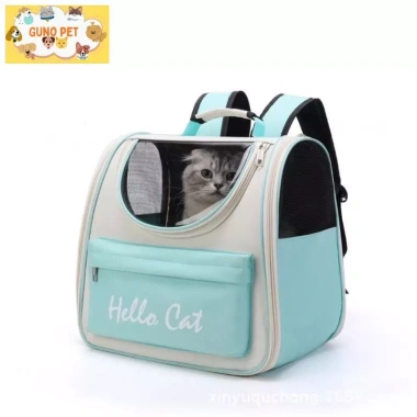 Balo phi hành gia Hello Cat dáng nghiêng - Balo chó mèo GUNO PET giá 119k 9