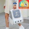 Balo phi hành gia mẫu mới vải Hello Cat dáng nghiêng - balo chó mèo, chỉ 128.800₫
