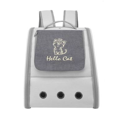 Balo phi hành gia mẫu mới vải Hello Cat dáng nghiêng - balo chó mèo, chỉ 128.800₫ 8