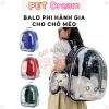 Balo Phi Hành Gia Nhựa Trong cho Thú Cưng - Nhẹ An Toàn Giá Ưu Đãi 139k