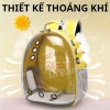 Balo Phi Hành Gia Nhựa Trong cho Thú Cưng - Nhẹ An Toàn Giá Ưu Đãi 139k 3
