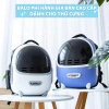 Balo Phi Hành Gia Thú Cưng Cao Cấp - Đệm Lót Thoáng Khí, Chống Nắng, Chống Đổ, Giá Ưu Đãi 545k