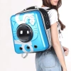 Balo Phi Hành Gia Thú Cưng - Nhựa Vuông Ốp Kính, Họa Tiết 3D, Màu Ngẫu, Giá 372.930₫ 3