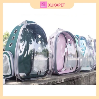 Balo phi hành gia trong suốt cho thú cưng cao cấp – Giao nhanh 24h, chỉ 3.870₫