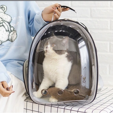 Balo phi hành gia trong suốt Lna Xulankapet cho mèo - Giao nhanh 2h, chỉ 40.000₫