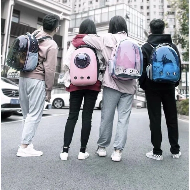 Balo phi hành gia trong suốt Lna Xulankapet cho mèo - Giao nhanh 2h, chỉ 40.000₫ 8 Balo phi hành gia trong suốt Lna Xulankapet cho mèo - Giao nhanh 2h, chỉ 40.000₫ 8