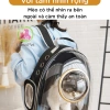 Balo phi hành gia trong suốt LunaPet BL02 - Vận chuyển chó mèo sang trọng, giảm giá 20% chỉ 195.000₫ 3