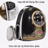 Balo phi hành gia trong suốt LunaPet BL02 - Vận chuyển chó mèo sang trọng, giảm giá 20% chỉ 195.000₫ 4