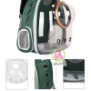 Balo phi hành gia trong suốt LunaPet BL02 - Vận chuyển chó mèo sang trọng, giảm giá 20% chỉ 195.000₫ 6