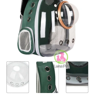 Balo phi hành gia trong suốt LunaPet BL02 - Vận chuyển chó mèo sang trọng, giảm giá 20% chỉ 195.000₫ 6