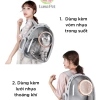 Balo phi hành gia trong suốt LunaPet BL02 - Vận chuyển chó mèo sang trọng, giảm giá 20% chỉ 195.000₫ 8