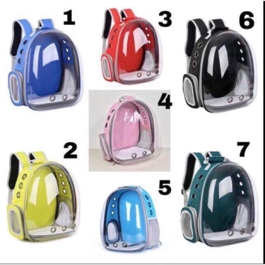 Balo phi hành gia trong suốt - Thiết kế hiện đại, chịu nước, chỉ 250.000đ (giảm từ 315.000đ)