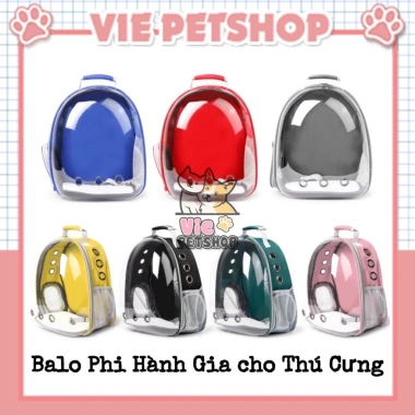 Balo Phi Hành Gia Trong Suốt Vận Chuyển Thú Cưng - Giá Tốt 183.900₫, Siêu Nhẹ và An Toàn