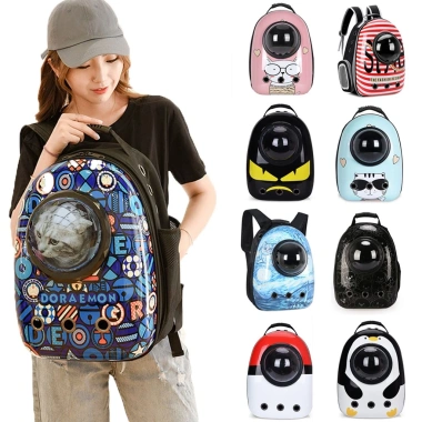 Balo phi thuyền nhựa dẻo in hình siêu cute cho thú cưng - Giá chỉ 139.500₫