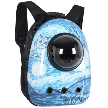 Balo phi thuyền nhựa dẻo in hình siêu cute cho thú cưng - Giá chỉ 139.500₫