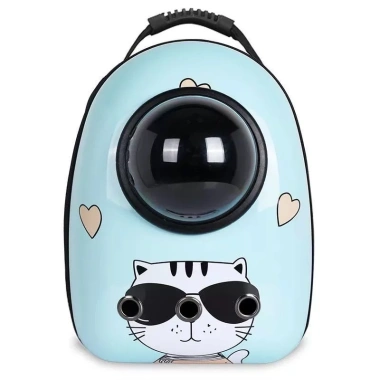 Balo phi thuyền nhựa dẻo in hình siêu cute cho thú cưng - Giá chỉ 139.500₫ 3 Balo phi thuyền nhựa dẻo in hình siêu cute cho thú cưng - Giá chỉ 139.500₫ 3