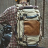 Balo phượt du lịch canvas vintage KAKA CANVAS Thiết kế bền rộng rãi giảm giá 560k