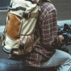Balo phượt du lịch canvas vintage KAKA CANVAS Thiết kế bền rộng rãi giảm giá 560k 2