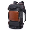 Balo phượt du lịch canvas vintage KAKA CANVAS Thiết kế bền rộng rãi giảm giá 560k 4
