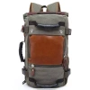 Balo phượt du lịch canvas vintage KAKA CANVAS Thiết kế bền rộng rãi giảm giá 560k 5