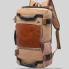 Balo phượt du lịch canvas vintage KAKA CANVAS Thiết kế bền rộng rãi giảm giá 560k 6