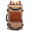 Balo phượt du lịch canvas vintage KAKA CANVAS Thiết kế bền rộng rãi giảm giá 560k 10
