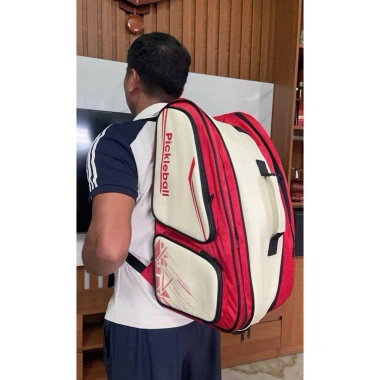 Balo Pickleball Cao Cấp Da Phối Vải cho Nam & Nữ - Giá Chỉ 399.000 VNĐ 5 Balo Pickleball Cao Cấp Da Phối Vải cho Nam & Nữ - Giá Chỉ 399.000 VNĐ 5