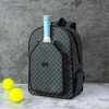 Balo Pickleball nam nữ da PU chính hãng, nhiều ngăn tiện lợi cho 2 vợt - Giá 109.000
