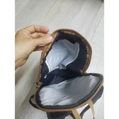 Balo Quechua 10L siêu nhẹ xanh đậm – tiện cho leo núi & dã ngoại, chỉ 85.000₫ 5
