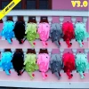 Balo rồng khủng long vải nhung cỡ to - cao cấp mềm mịn, đa màu, baby shark lưới, giá 139k 2
